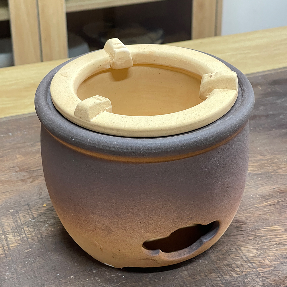 Bếp gốm nướng than đun nước pha trà