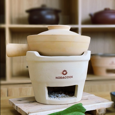 nồi đất tay cầm & bếp nướng