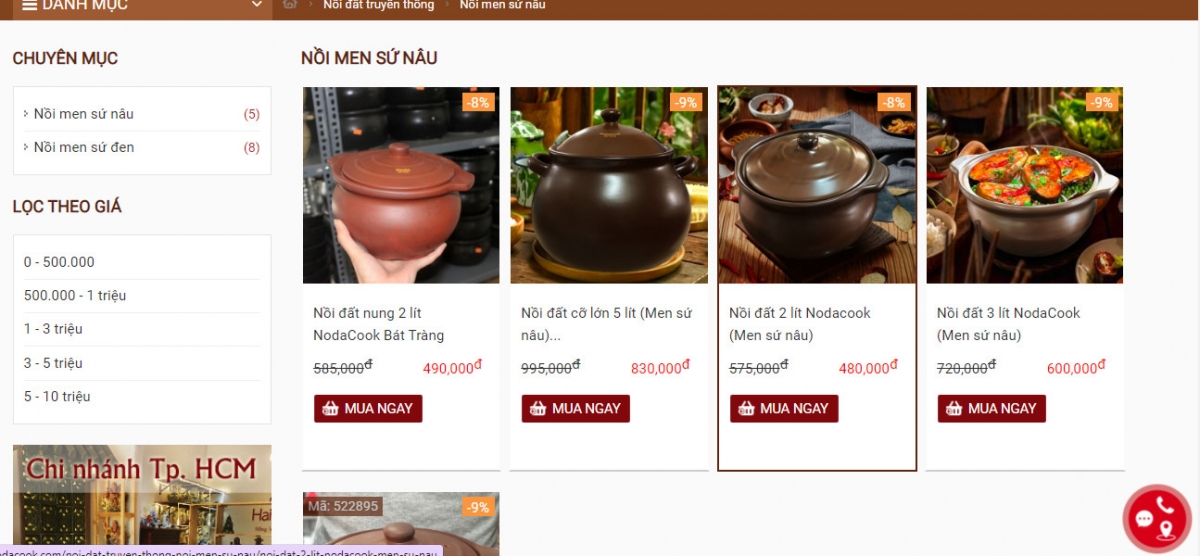 hướng dẫn mua nồi NodaCook