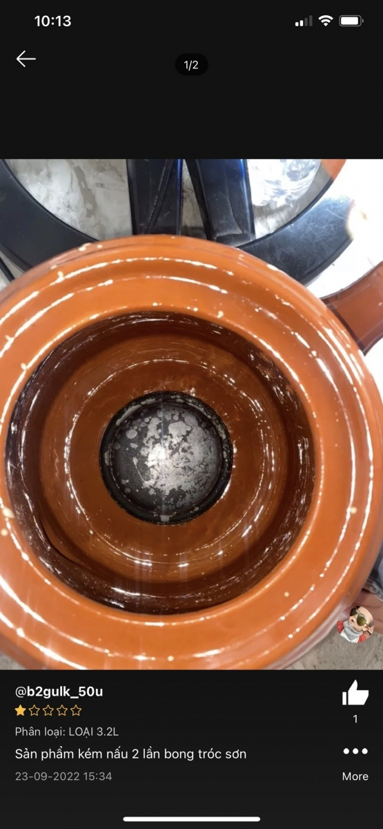 ấm sắc thuốc lõi kim loại