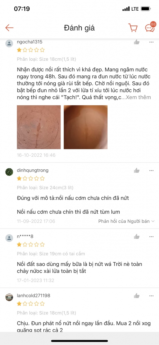 nồi đất giá rẻ