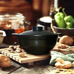 nồi sứ Bát Tràng nồi kho cá