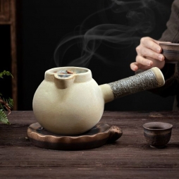 ấm 500ml đun nước pha trà - nấu trà sữa