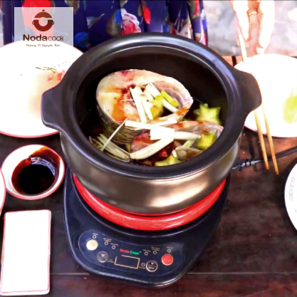 Nồi đất điện đa năng 3 lít (Màu đen)