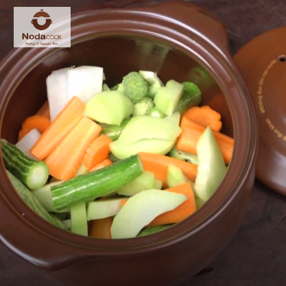  nồi đất đáy từ  NodaCook 2 lít