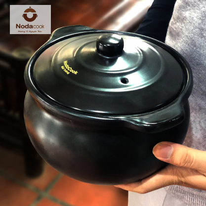 Nồi đất điện đa năng 3 lít (Màu đen)