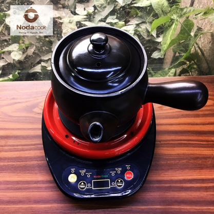 ấm sắc thuốc điện NodaCook 2 lít (Đen)