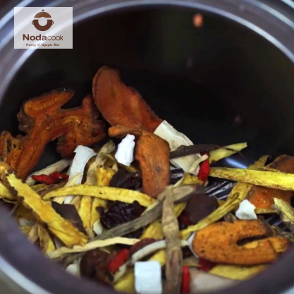 ấm sắc thuốc bắc truyền thống NodaCook