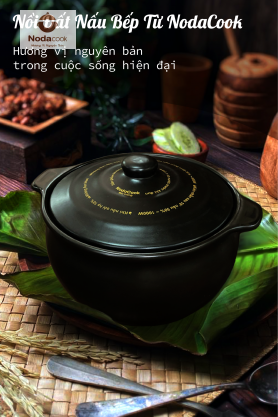 nồi đất nấu bếp từ NodaCook