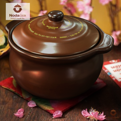  nồi đất đáy từ  NodaCook 2 lít