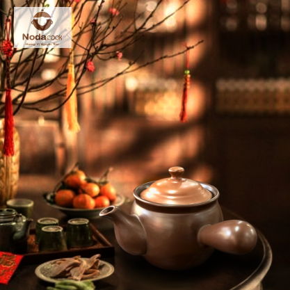 Ấm sắc thuốc 2 lít (Màu nâu)