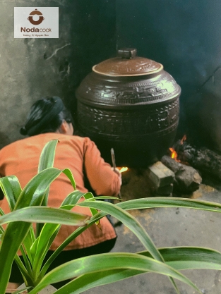 Nồi nấu bánh chưng Lang Liêu