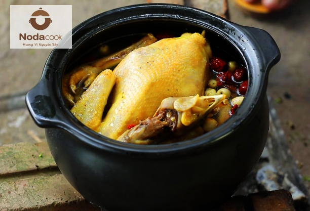nồi đất hầm canh 2 lít