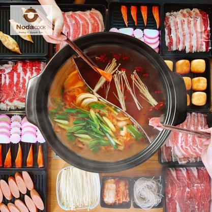 nổi lẩu bằng đất nung