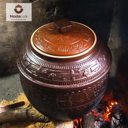 nồi luộc bánh chưng