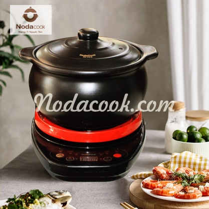 Nồi đất điện đa năng 3 lít (Màu đen)