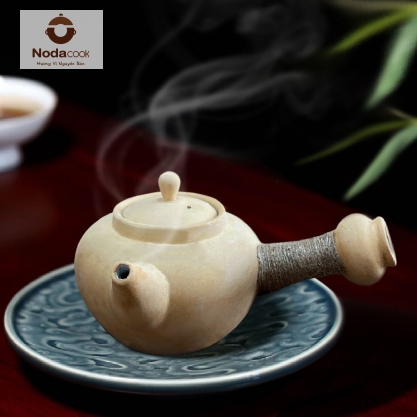 ấm đun trà bằng gốm
