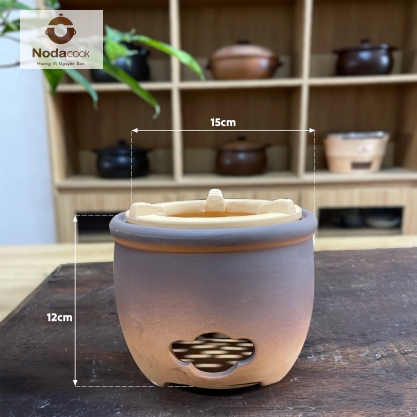 bếp gốm nướng than
