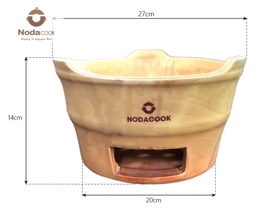 kích thước bếp nướng than cỡ lớn